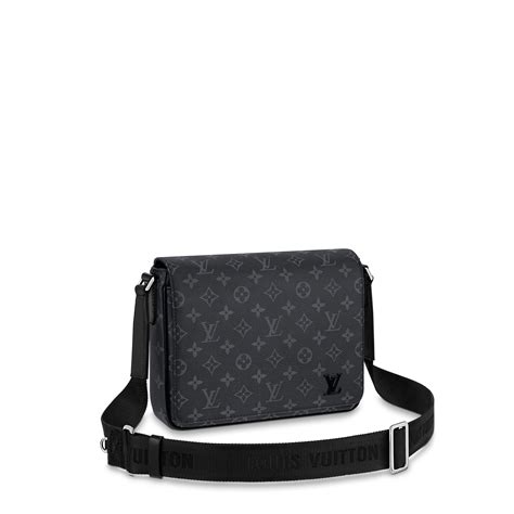 district louis vuitton bag|District PM Small Men's Messenger Bag .